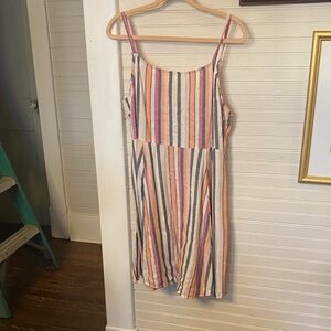 GAP Multicolor Striped Dress